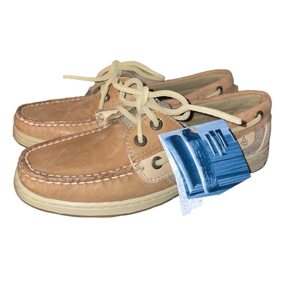 Sperry Other - Sperry Girls' Songfish Boat Shoes NWT Size 5 m